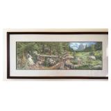 Music in the Wind Bev Doolittle Art Print