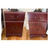 File Cabinet Side Tables