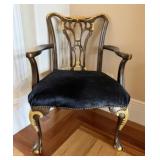 Victorian Style Armchair #1