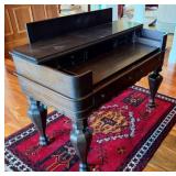 Piano Top Folding Wood Desk