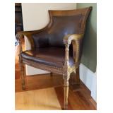 Wood Armchair