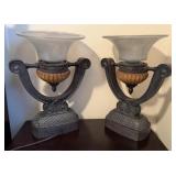 Tuscan-Style Accent Lamps