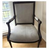 Louis XVI Style Square Back Armchair