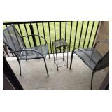 Patio Chairs & Petite Table