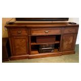 Traditional Style Entertainment Console