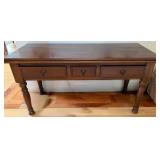 Console Entryway Table