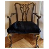 Victorian Style Armchair #2