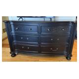 6-Drawer Dresser w/ Wall Mirror