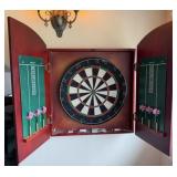 Harvil Dartboard Wall Cabinet