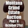 Montana Grand Estate Auction Part II