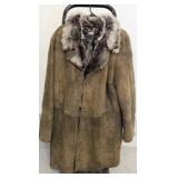 Overland Sheepskin Coat