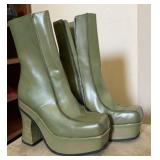 Eckhaus Latta Green Climax Boots