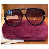 Bottega Veneta Drop Aviator Sunglasses