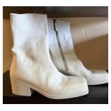 White Marsell Boots