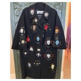 Libertine ï¿½We Are Made of Starsï¿½ Patch Pocket Coat