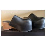 Acne Studios Leather Clogs