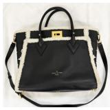 Louis Vuitton Monogram Shearling On My Side MM Bag