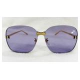 Gucci Rimless Sunglasses in Lavender