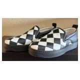 Bottega Veneta Black & White Slip Ons
