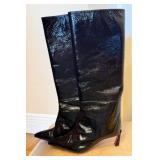 Christian Louboutin Patent Leather Boots