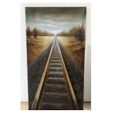 Yosemite Home Decor "Vanishing Into The Distance"
