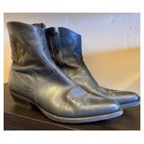 Golden Goose Leather Western Boots