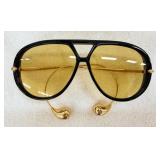 Bottega Veneta Drop Aviator Sunglasses