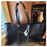Off-White Day Off Stitched Arrows Leather Tote