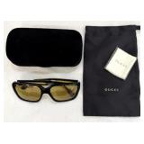 Gucci Square-Frame Acetate Sunglasses