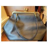 Coach Leather Shoulder Bag