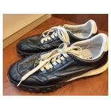 Jil Sander Leather Athletic Sneakers