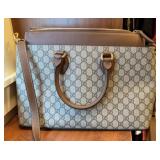 Gucci GG Supreme Top Handle Bag
