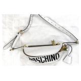 Moschino Leather Belt Bag