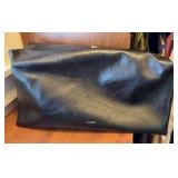 Jil Sander Black Goji Pillow Clutch Bag