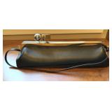 Jacquemus Leather La Pochette Salon Clutch