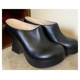 Loewe Leather Mules