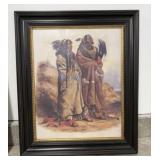 Repro Print of Sih-Chida and Mahchsi-Karehde