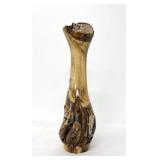 20" Hand-Turned Wood Vessel
