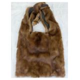 Simonetta Ravizza Mink Fur Tote