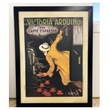 Vintage Victoria Arduino Espresso Poster Print