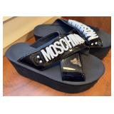 Moschino Crossover Platform Sandals
