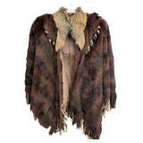 Fur Poncho