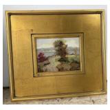 Theophanes Andokides Impressionist Painting
