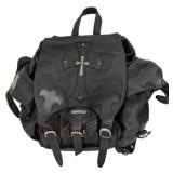 Chrome Hearts Filigree Cross Patch  Backpack