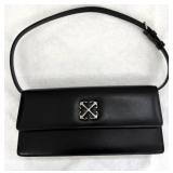 Off-White Jitney 1.0 Leather Shoulder Bag