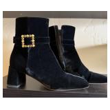 Gianvito Rossi Ankle Strap Boots