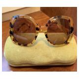 Gucci GG1235S Oversized Round-Frame Sunglasses