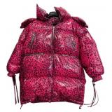 Dolce & Gabbana Leopard-Print Down Jacket