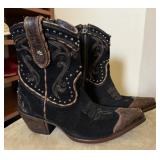 Double D Ranch Wide Open Trail Boots