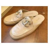 Chanel Interlocking Logo Mules